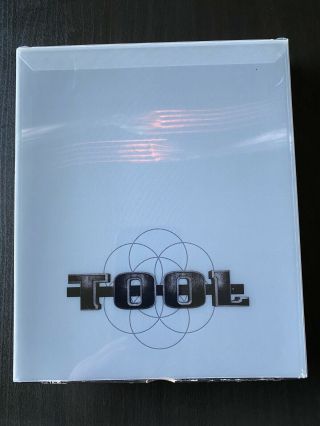 Rare Tool Salival 1st Press Dvd,  Cd W/typos Limited Edition Misprint