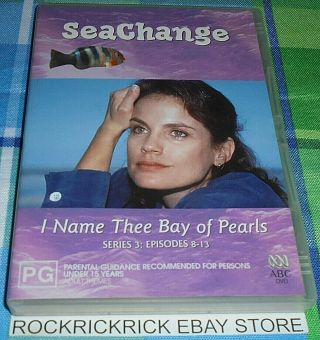 Seachange Series 3 Episodes 8 - 13 (2 Dvd Set) R4 Rare Sigrid Thornton,  John Howard