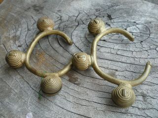 Antique African Senufo Female Bracelets,  Bracelet,  With Bells,  Buy It Now