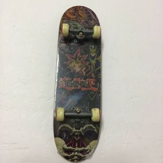 Yugioh Skateboard 2002 Vintage Yu - Gi - Oh Yugi Mutou Mini Board 11 