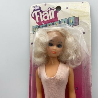Vintage Blond Barbie Clone Totsy - Ms.  Flair Fashion Doll - 401