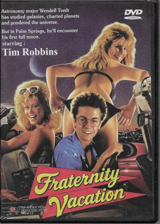 Fraternity Vacation - Rare Oop Dvd Tim Robbins Tote Q