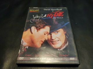 Jekyll & Hyde The Musical Dvd - David Hasselhoff,  Coleen Sexton Rare Oop