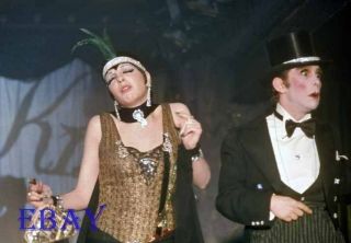 Liza Minnelli Cabaret Rare 4 X 5 Transparency