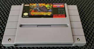 Ghouls N Ghosts - Snes Nintendo - Authentic - Rare - Quick Ship