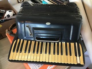 Crucianelli Vintage Pancordion Accordion Made In Italy Extremely Rare