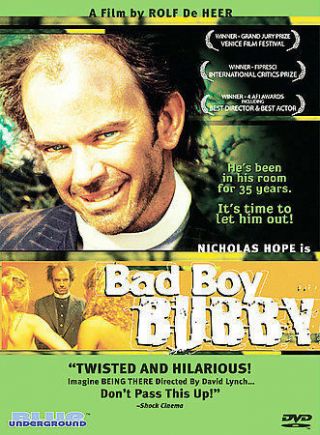 Bad Boy Bubby Blue Underground (dvd,  2005) Oop Rare Region 1