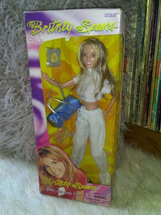 Britney Spears Sometimes 12 " Inch Doll Play Along