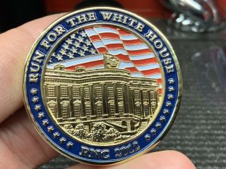 2012 Republican National Convention Police Rare Challenge Coin.