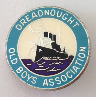 Dreadnought Old Boys Association Badge Pin Rare Seagull Boat Authentic (f1)