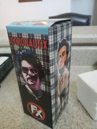 Aggronautix Fat Mike Of Nofx (limited To 1000) Rare.  Including Exclusive Pin