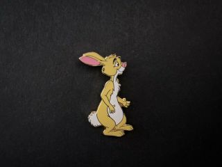 Rabbit Winnie The Pooh Retired Disney Rare Htf Pin 921