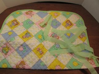 Vintage 1983 Coleco CABBAGE PATCH KIDS Quilted slumber sleeping Bag W/BOX 3