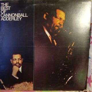 12 " Very Rare Lp The Best Of Cannonball Adderley (1968) Capitol Records Skao2939