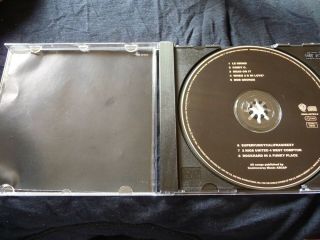 Prince The Black Album Cd (made In Germany) Bob George /cindy C Oop/rare