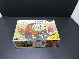 - Rare 1970 Revell The Moon Mixer Model Kit - Out Of This World