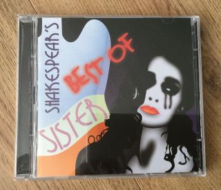 Mega Rare Best Of Shakespear’s Sister Cd And Dvd
