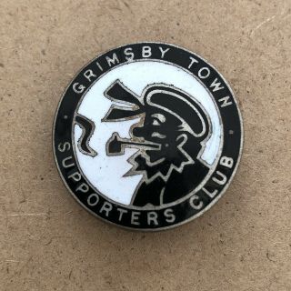 Rare Old Grimsby Town Badge