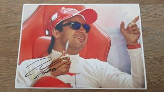 Felipe Massa Hand Signed 12x8 Picture Formula 1 Legend F1 Memorabilia Rare