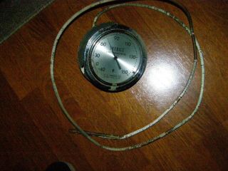 Vintage/antique Trerice Dial Thermometer H.  O.  Trerice Co.  - 40 - 150 Degree F