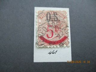 South Australia Stamps: Overprint Os - Rare (n587)