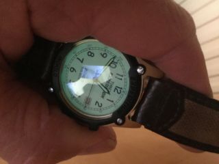RARE VINTAGE TIMEX EXPEDITION WATCH INDIGLO DATE WINDOW IN 2
