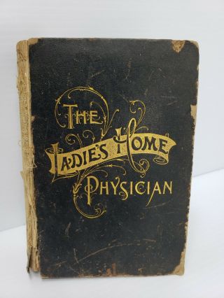 Vintage Rare Antique Old Book - Ladie 