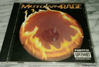 Rare Motown Rage Cd 2003 Jab Records Harms Way Icp