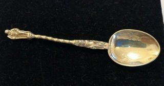 V Rare Chester Boaz Moses Landeck 1908 (import) Sterling Silver Apostle Spoon