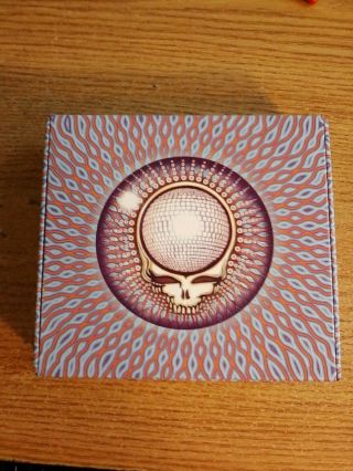 Grateful Dead Cd Winterland 1977 Box Set W/ Rare Bonus Disc Like
