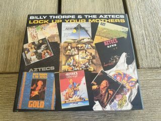 3cd Billy Thorpe & The Aztecs - Lock Up Your Mothers (greatest Hits Rare 70 