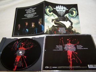 Wolf - Black Wings Rare Swedish Heavy Metal Iron Maiden Judas Priest