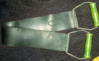 Rare Antique Resistance Exercise Band " Noes Graduated Xercisors " Pat.  1928
