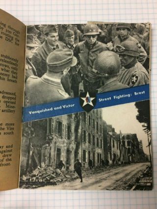 RARE WW2 From D,  1 to 105: The Story of the 2nd Infantry Division Book 3
