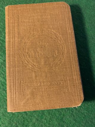 Antique Military Testament Ww1 Era Army And Navy Edition Dated May 1,  1918