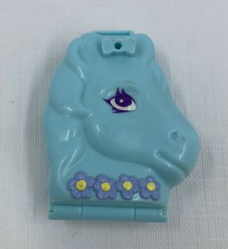 1995 Vintage Polly Pocket Pony Sisters Compact Only