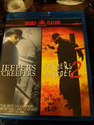 Jeepers Creepers,  Jeepers Creepers 2 Double Feature Blu Ray Like Rare Oop