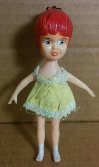 Miss Merry Hasbro Dolly Darlings Uneeda Tiny Teen Vintage 70s Topper Dawn Clone