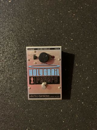 Electro - Harmonix Holy Grail Reverb Guitar Effect Pedal (rare Old Version)