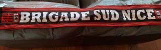 Brigate Sud Ultras Casuals 1990s Football Fans Scarf France Very Rare