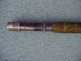 Vintage Shakespeare Wonderod KwiK - Taper 8 ' 6” Fly Rod,  2 Piece Fly - Fishing Rod 2