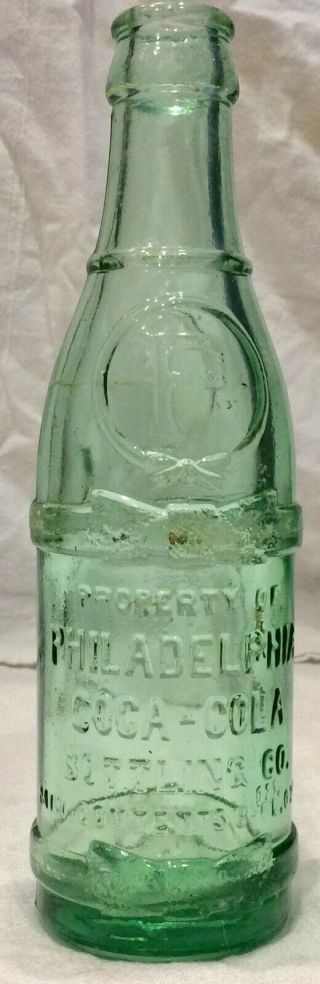 Rare Root 1925 Coca Cola Bottle Philadelphia Bottling Co