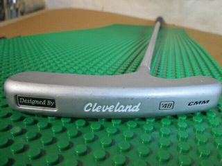 Very Rare Cleveland Classic Cmm 4b Forged Milled 35 " Rh Putter: Scotty Bullseye