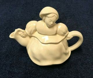 Vintage Redwing Pottery 260 Tea Pot From The 1940 