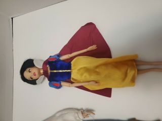 Barbie Doll - Vintage Walt Disney ' s Snow White & Ken prince 2