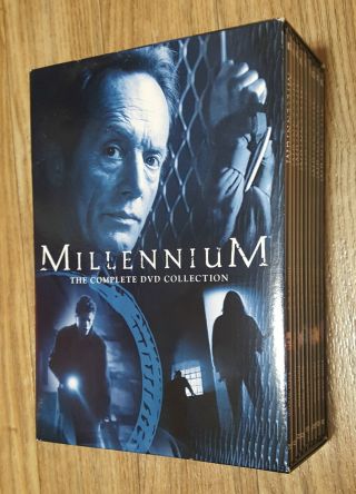 Millennium Complete Seasons 1 - 3 18 Dvd Box Set Rare Chris Carter X - Files Spinoff