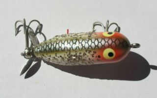 Heddon Tiny Torpedo Rare Tough Color Vintage Old Collector Lures
