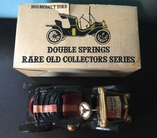 Double Springs Rare Old 1910 Model T Ford Decanter