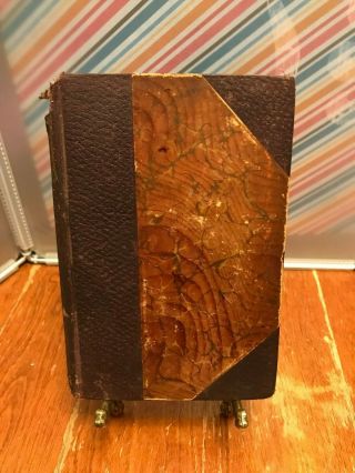Antique Jules Verne " The Tour Of The World In Eighty Days F.  M.  Lupton Publishing