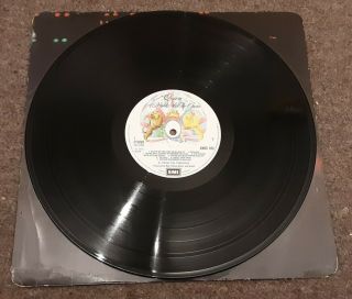 Queen - A Night At The Opera - Rare Uk 12 " Vinyl Lp No Sleeve